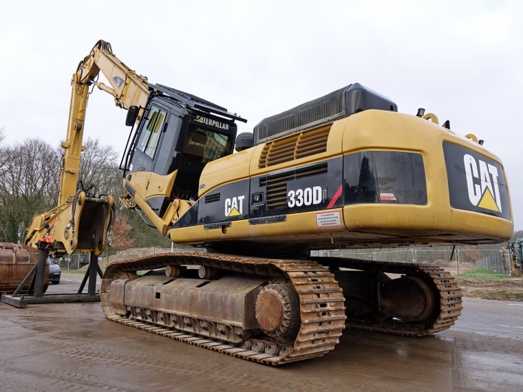 Excavadora 330D2L Caterpillar